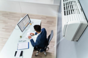 Climatisation pour bureaux et salles de réunion